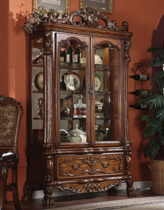 Dresden 12158 Curio Cabinet by Acme