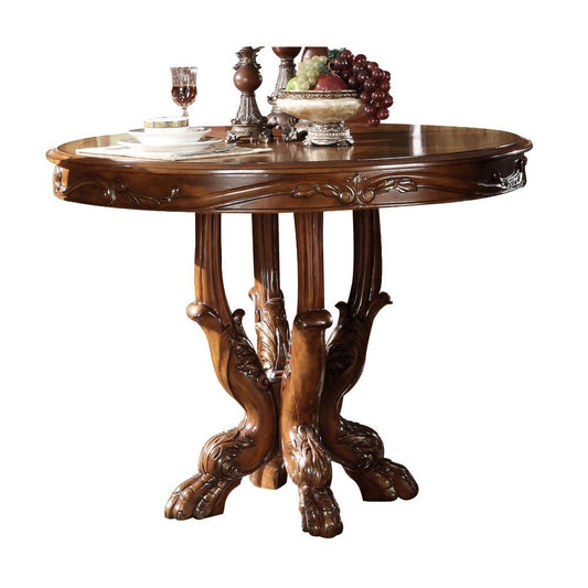 Dresden 12160 Dining Set by Acme - Decorative Carvings