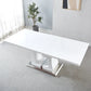 Artisan Furniture RDT219 Modern Dining Table - Butterfly Extension Leaf