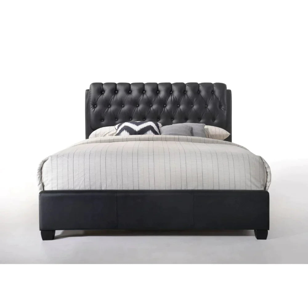 Derry by Acme 14350 Black Bedroom Collection