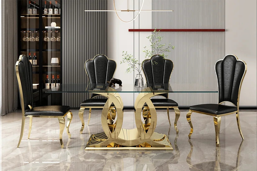 Gold RDT400G Dining Collection