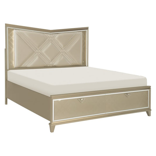 Cama King Bijou Oriental 1522K-1WFEK