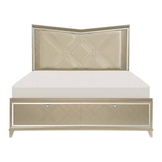 Cama tamaño queen Bijou 1522-1WF