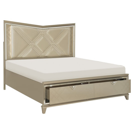 Cama King Bijou California 1522K-1WFCK