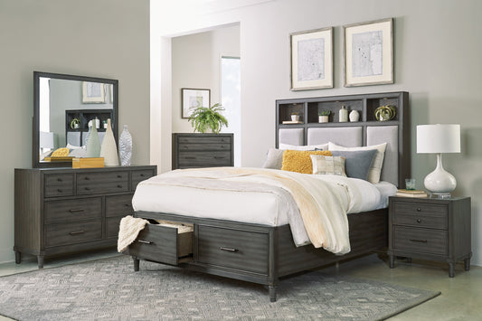 Whittenberry 1573 Bedroom Collection by Homelegance - LED HB