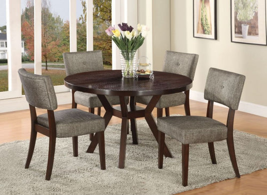 Drake 16250 Dining Collection by Acme - Espresso Finish