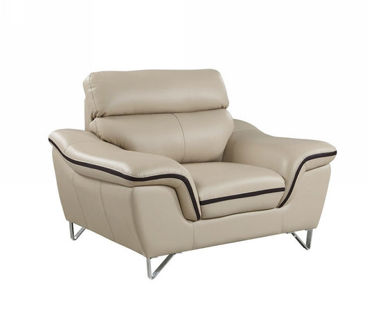 Global United 168 Bonita Chair - Beige