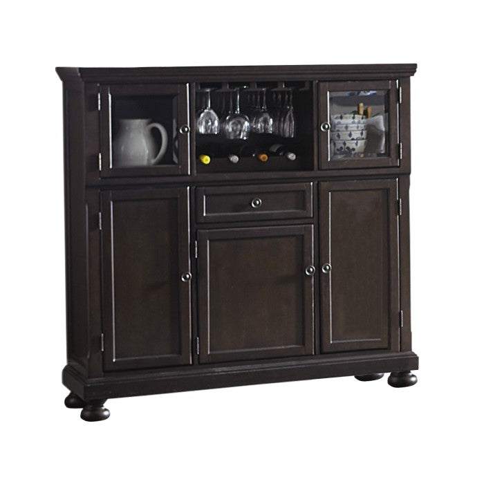 Begonia Curio Cabinet 1718GY-40