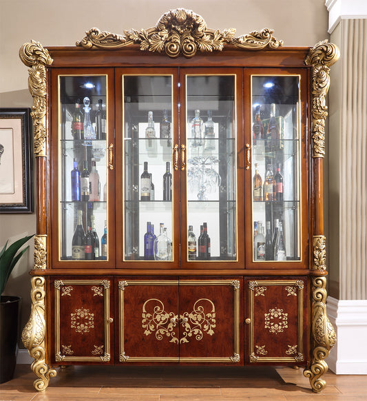 Homey Design hd-1803 China Cabinet