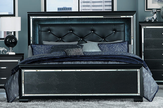 Cama Queen 1916BK-1