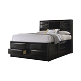 Briana 4 Pc Bedroom Collection by Coaster - Storage Bed