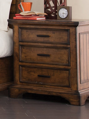 Elk Grove 3 Drawer Nightstand 203892