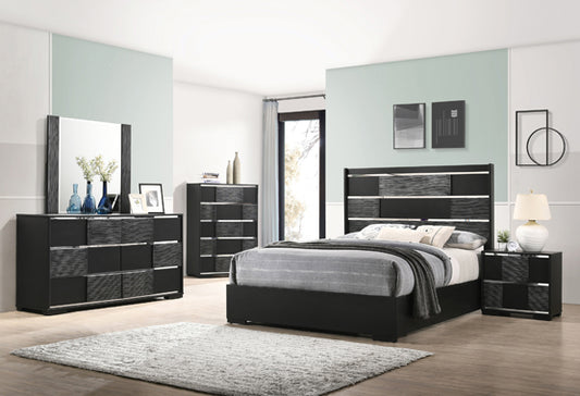 Posavasos Blacktoft Bedroom Collection, bonito acabado en negro