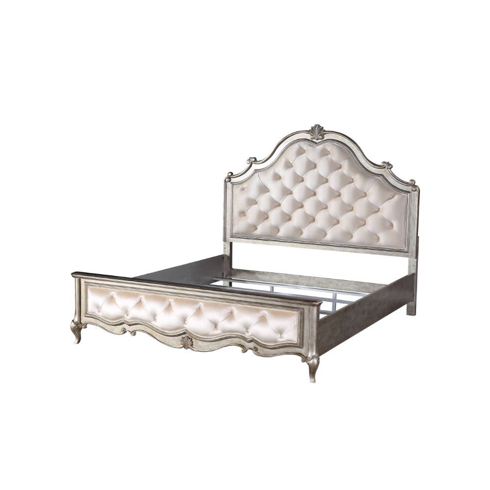 Acme Furniture Esteban Bedroom Collection - Champagne Finish