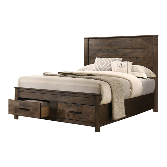 Cama Queen Woodmont 222631Q