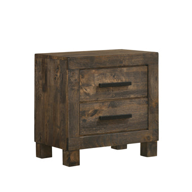 Woodmont 2 Drawer Nightstand 222632