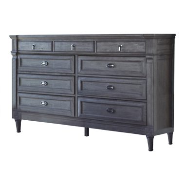 Alderwood 9 Drawer Dresser 223123