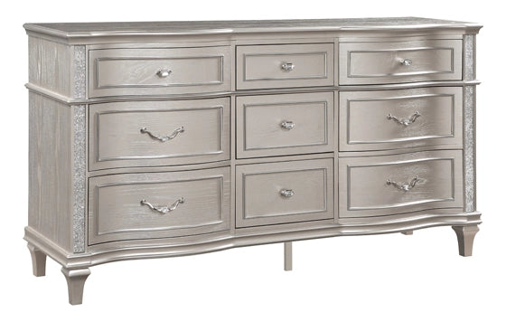 Evangeline 9 Drawer Dresser 223393