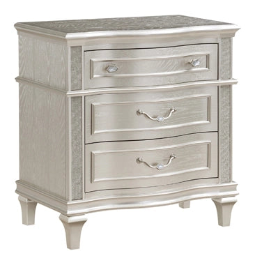 Evangeline 3 Drawer Nightstand 223392