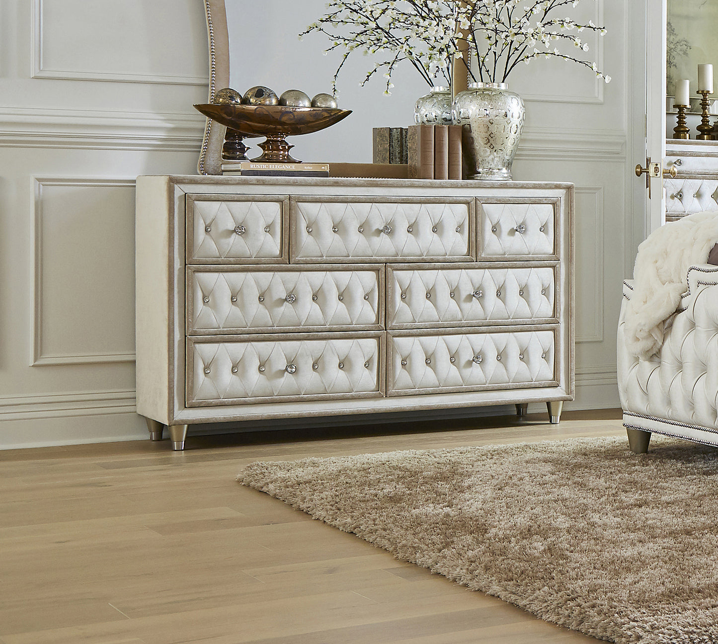 Antonella 7 Drawer Dresser 223523