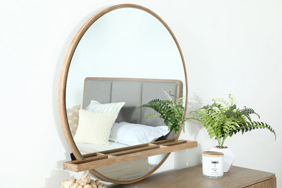 Arini Round Mirror 224304