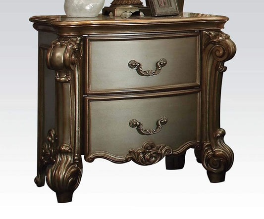 Vendome Nightstand - Gold 23003