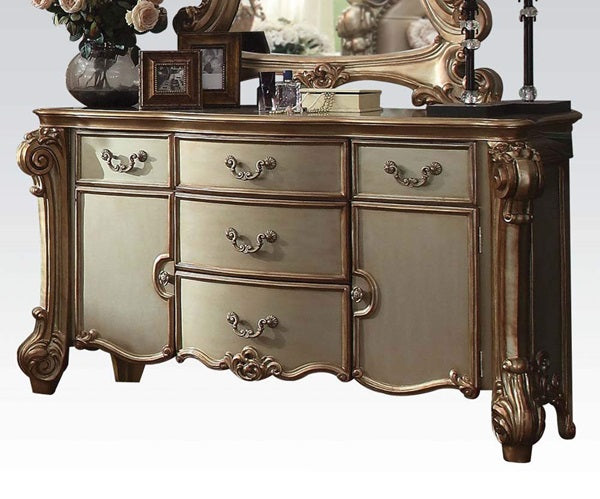 Vendome Dresser - Gold 23005