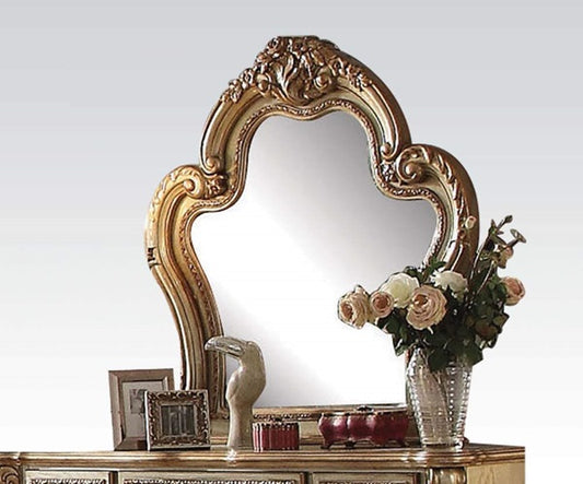 Dresden 23164 Mirror - Gold Patina