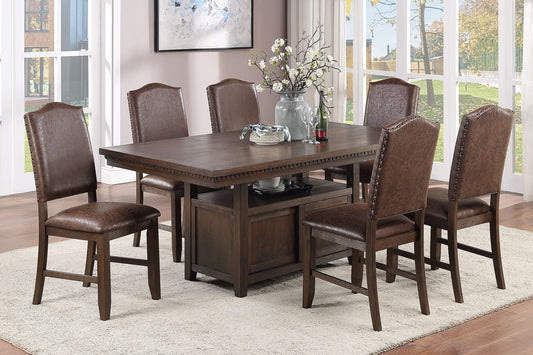 Colección de comedor Hamilton F2578 ~ Muebles Poundex