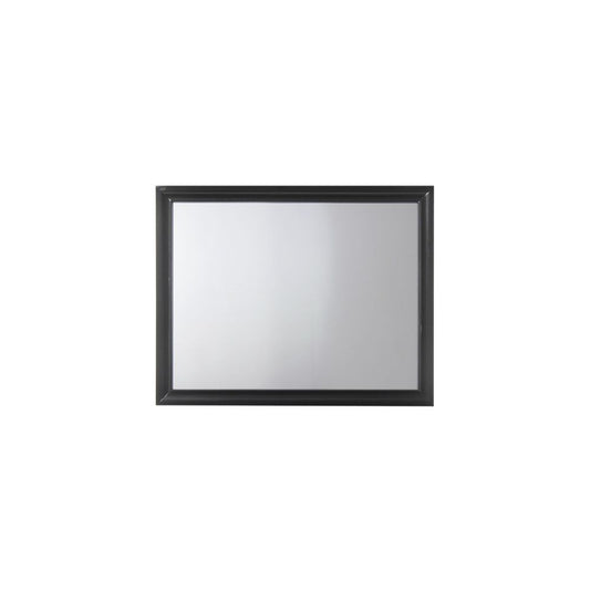 Naima Mirror 25904 - Black Finish