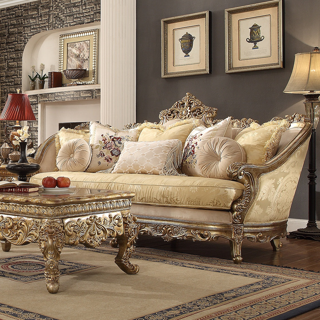 Homey Design HD-2626 Chenille Fabric Sofa Set