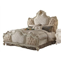 Cama tamaño king oriental de Picardía 26877EK