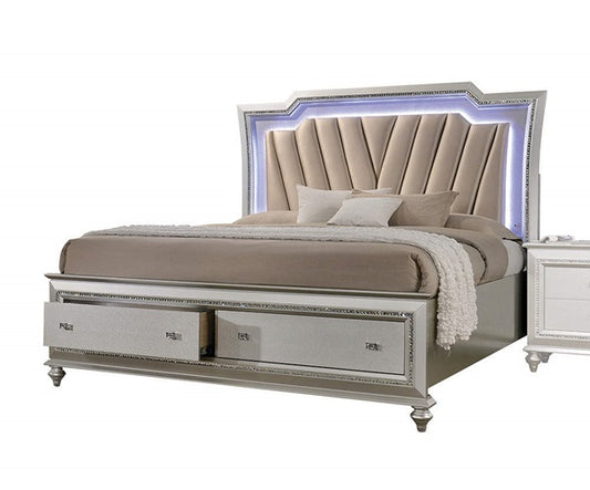 Kaitlyn California King Bed 27224CK