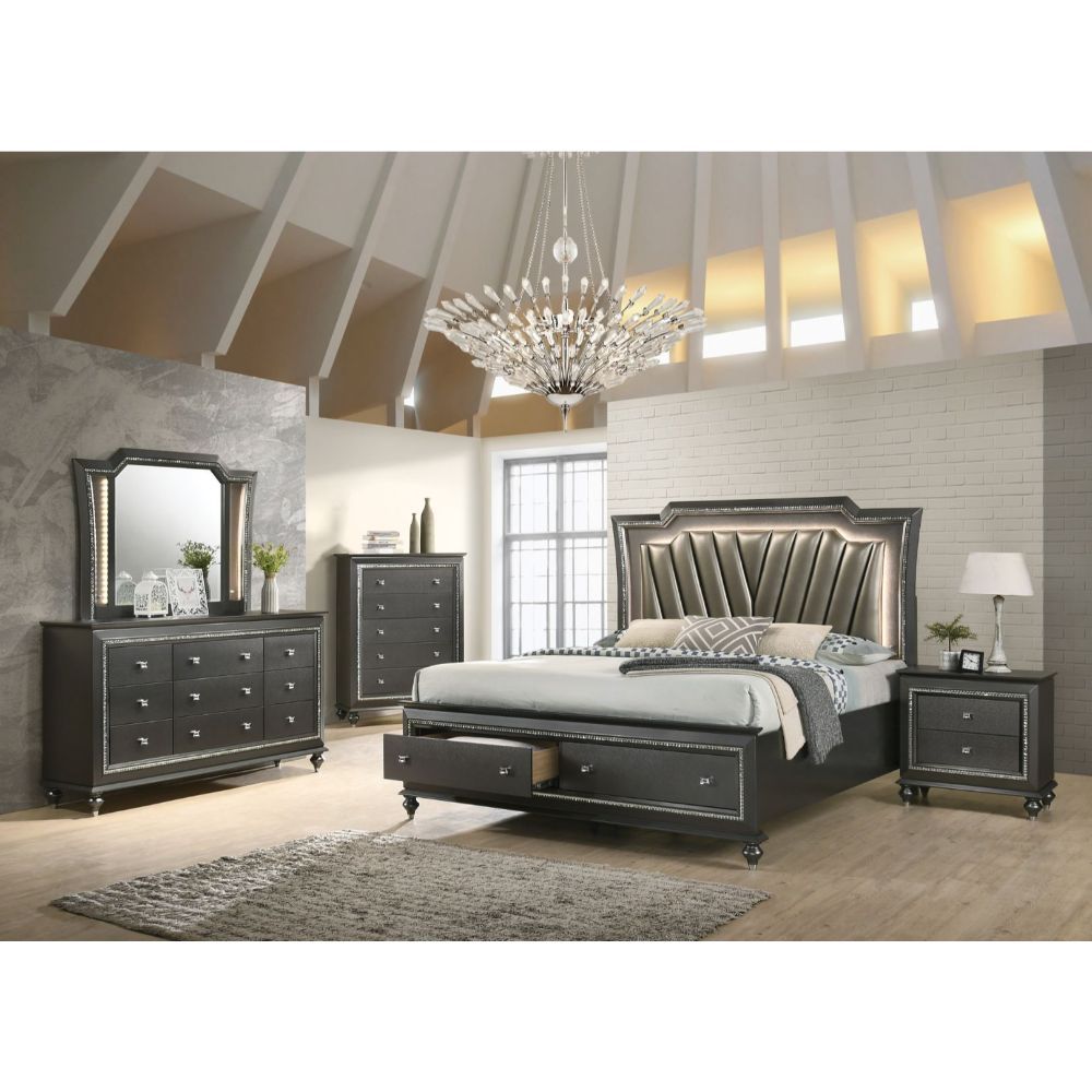 Acme Furniture Kaitlyn 27230 Bedroom Collection - LED Lighting