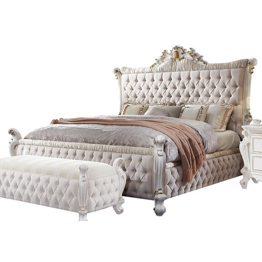 Picardy California King Bed - 27874CK