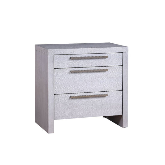 Aromas 3 Drawer Nightstand 28123