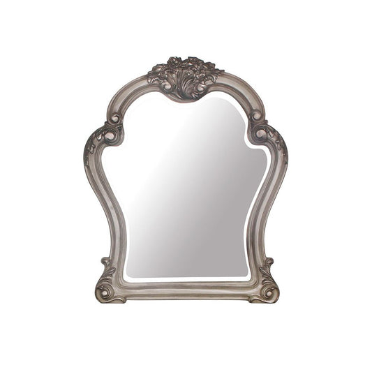 Dresden Bone White Mirror 28174