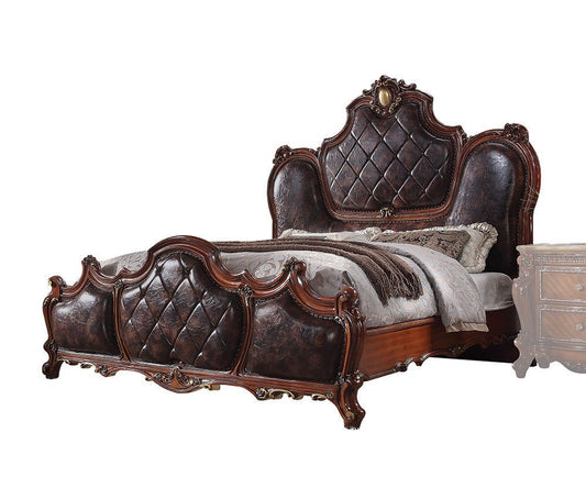 Cama tamaño king oriental de Picardía 28237EK