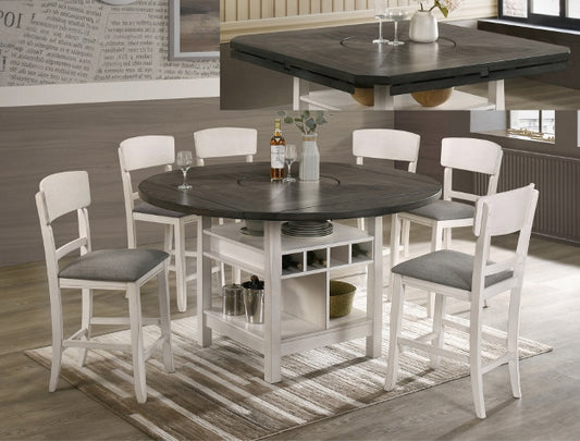 Conner 7 Pc Dining Set by Crown Mark