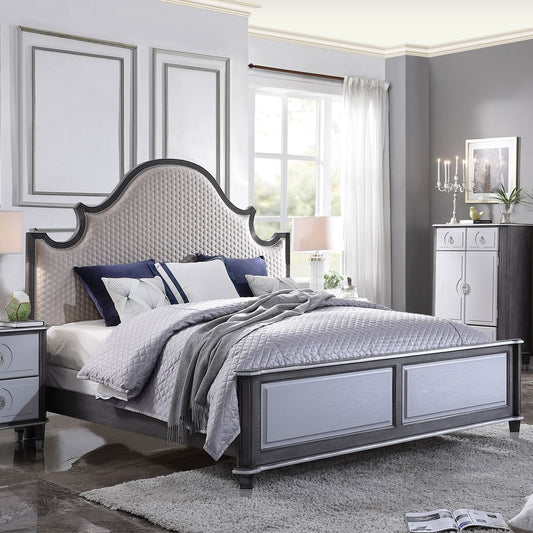 House Beatrice Two Tone Bedroom Set