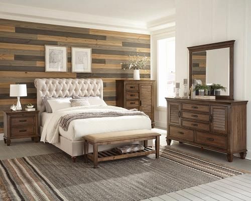 Devon 4 Pc Bedroom Set 300525 - Queen Bed