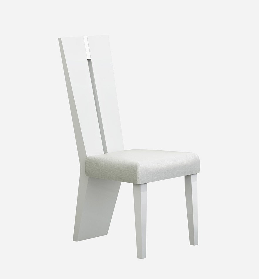 Colección de comedor de invierno Global D313 - Blanco contemporáneo