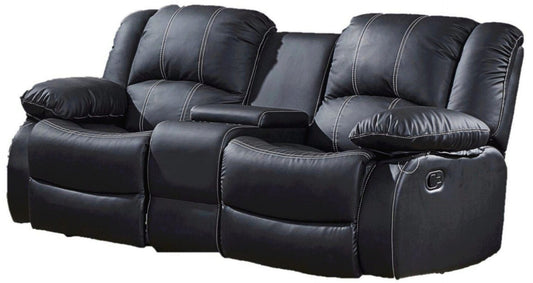 Walker Black Loveseat