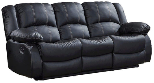 Walker Black Sofa