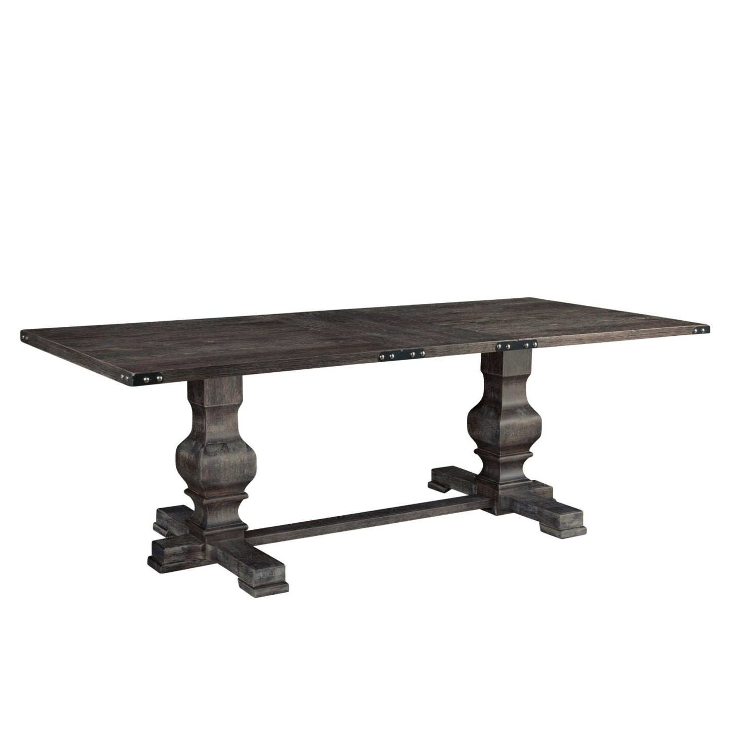 Manchester Charcoal Trestle Table Dining Collection