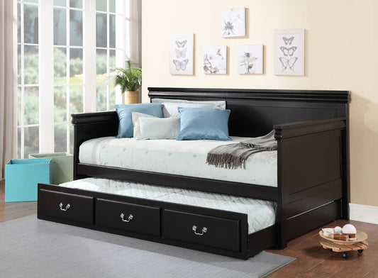 Bailee Daybed - Black Finish