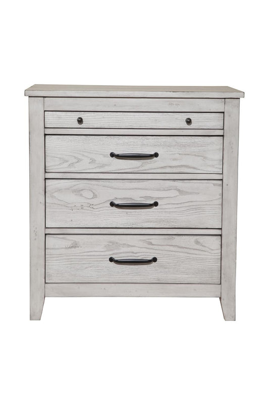 Aria 3 Drawer Nightstand 4500-02