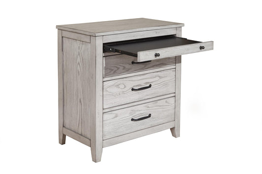 Aria 3 Drawer Nightstand 4500-02