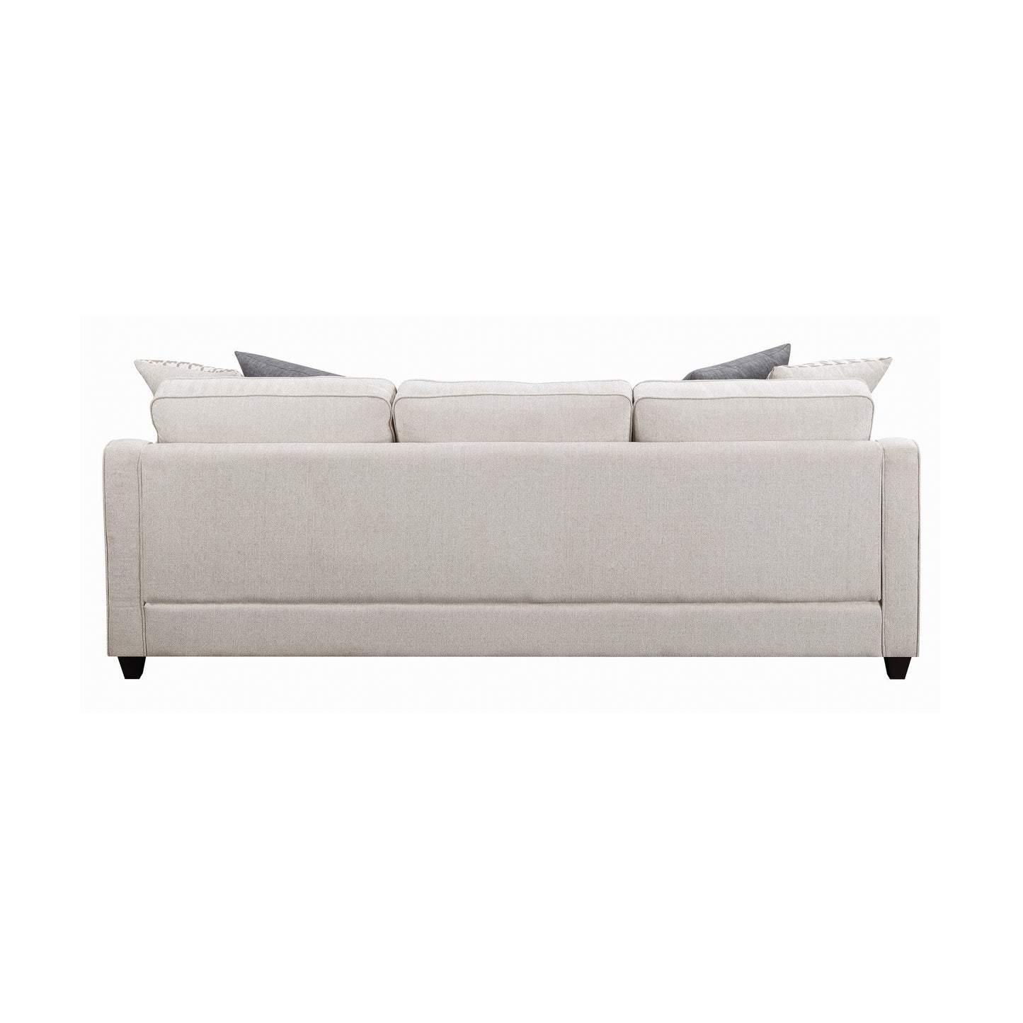 McLoughlin Upholstered Cream Sectional - Coaster 501840