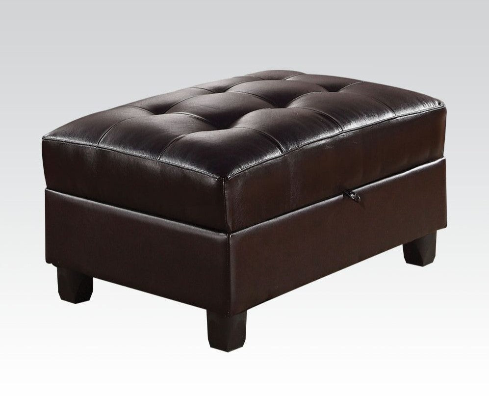 Kiva Ottoman w/Storage